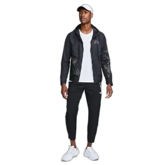 Nike Running Waterproof Division Storm Fit Hooded Jacket size SMALL - Picture 4 of 6